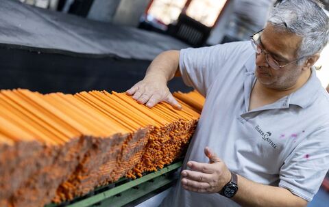 Faber-Castell - Produktion