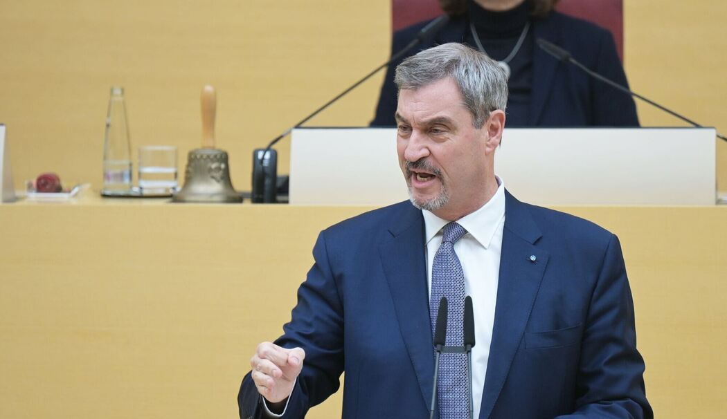 Regierungserklärung von Markus Söder Regierungserklärung von Markus Söder