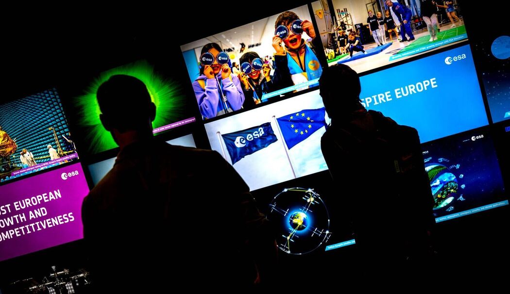 Beginn der Esa-Tagung in Bremen