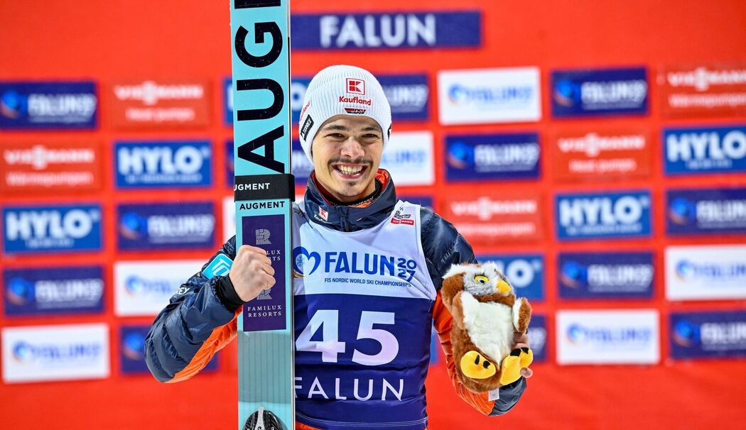 Weltcup Skispringen in Falun