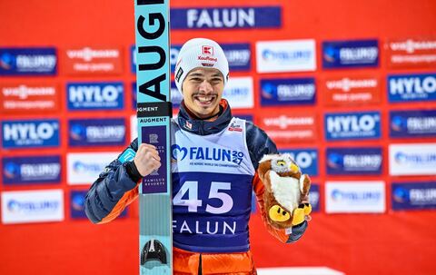 Weltcup Skispringen in Falun