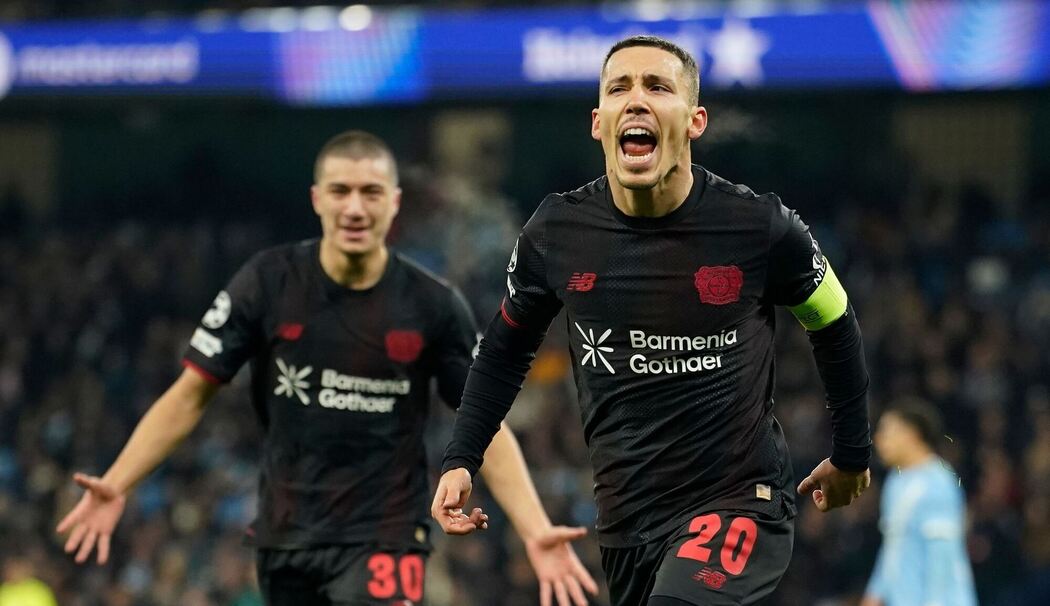 Manchester City - Bayer Leverkusen Manchester City - Bayer Leverkusen