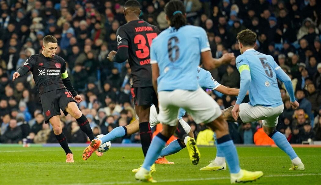 Manchester City - Bayer Leverkusen Manchester City - Bayer Leverkusen