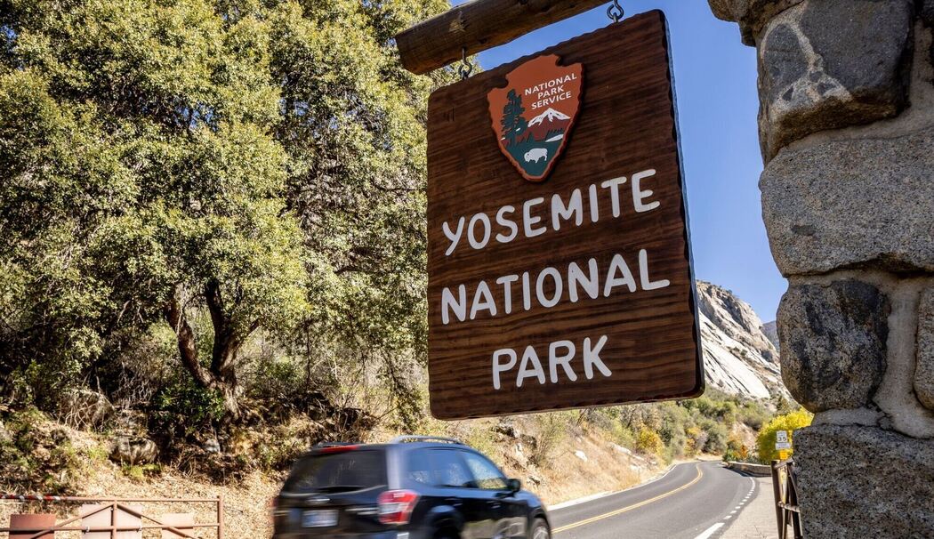 Shutdown USA - Yosemite-Nationalpark in Kalifornien