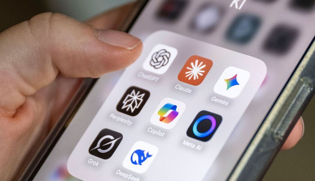 KI-Apps Smartphone