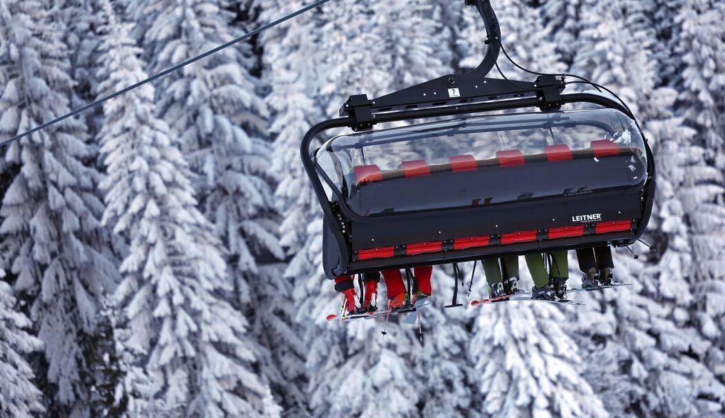 Winterwetter in den Alpen Winterwetter in den Alpen