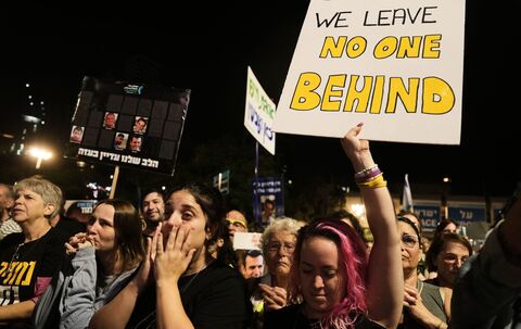 Nahostkonflikt - Tel Aviv