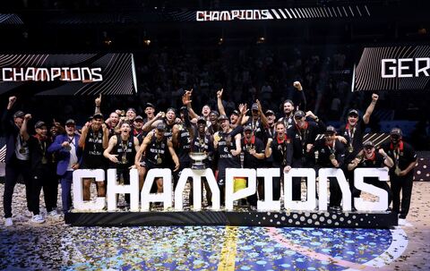 Basketball-EM: Deutschland - Türkei