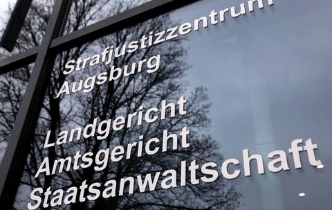 Strafjustizzentrum Augsburg