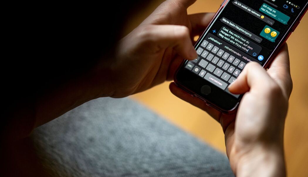 Symbolbild - App Whatsapp