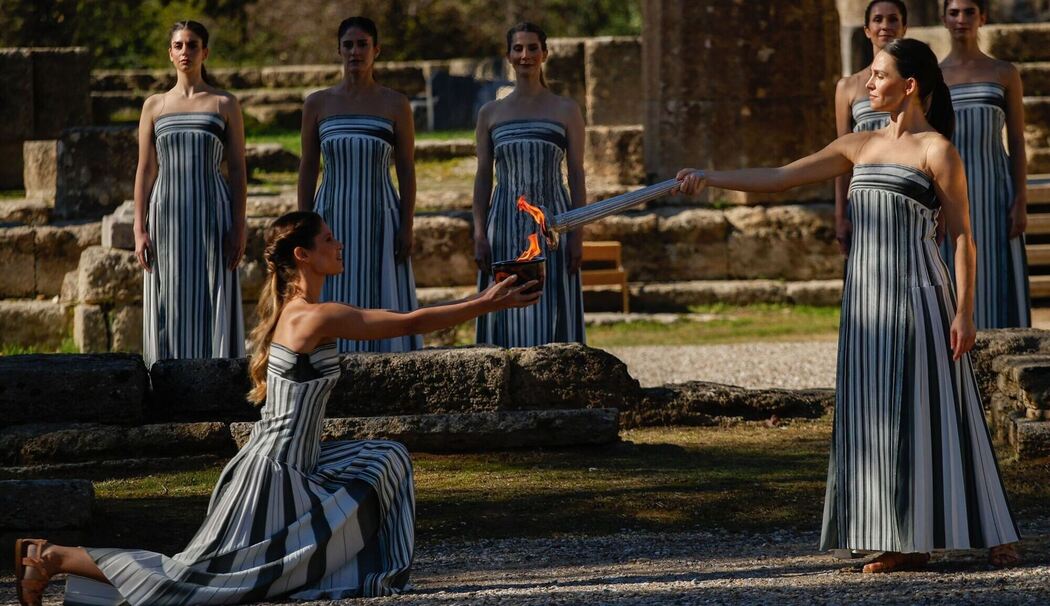 Vor dem Olympischen Winterspielen 2026 in Mailand und Cortina