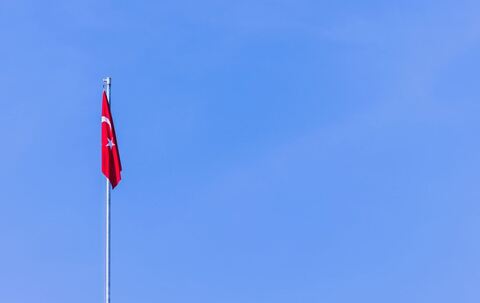 Türkei-Flagge