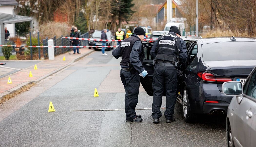 Mordversuch in Wohngebiet