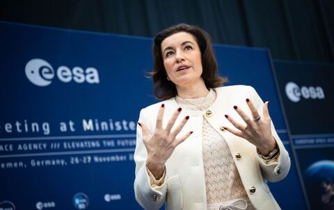 Esa-Ministerratstagung in Bremen