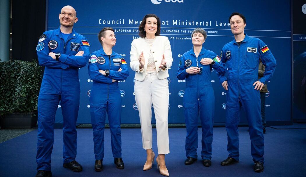 Esa-Ministerratstagung in Bremen