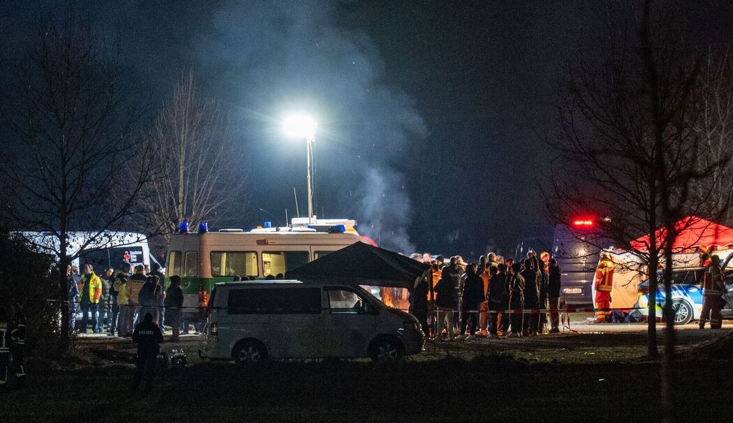 Toter bei Feier in Parsberg Toter bei Feier in Parsberg