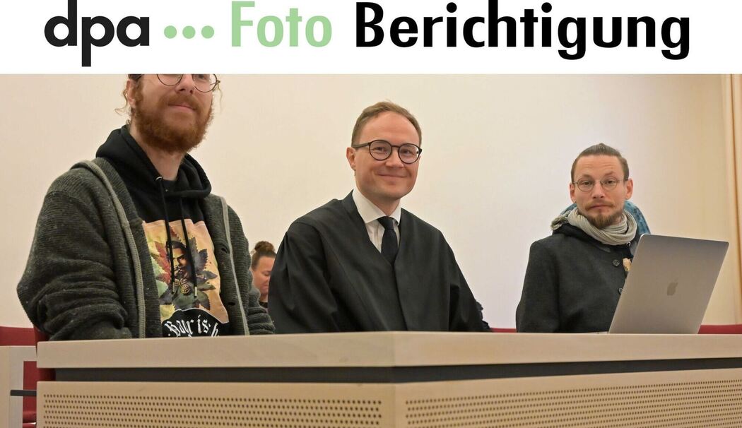 Verhandlung Cannabis-Verbot im Englischen Garten