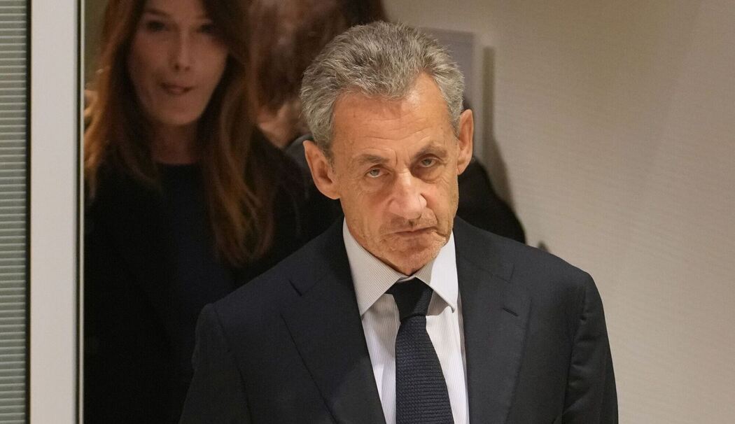 Frankreichs ehemaliger Staatspräsident Sarkozy Frankreichs ehemaliger Staatspräsident Sarkozy