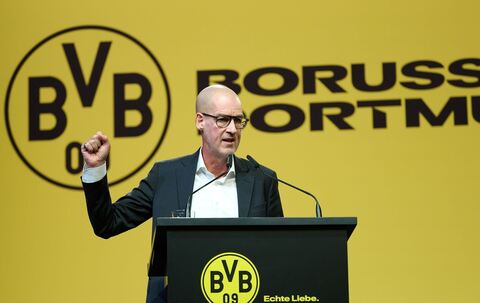 Hauptversammlung der Borussia Dortmund GmbH &amp; Co. KGaA