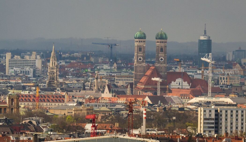 Skyline von München