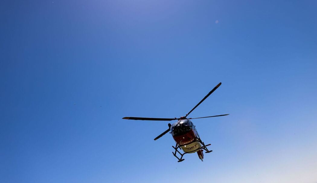 Rettungshubschrauber