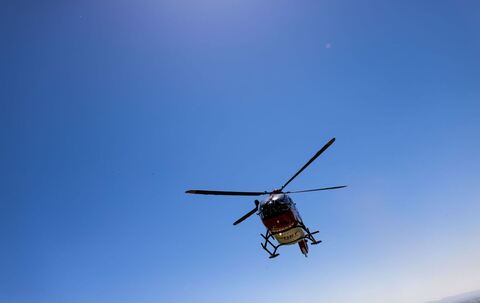 Rettungshubschrauber