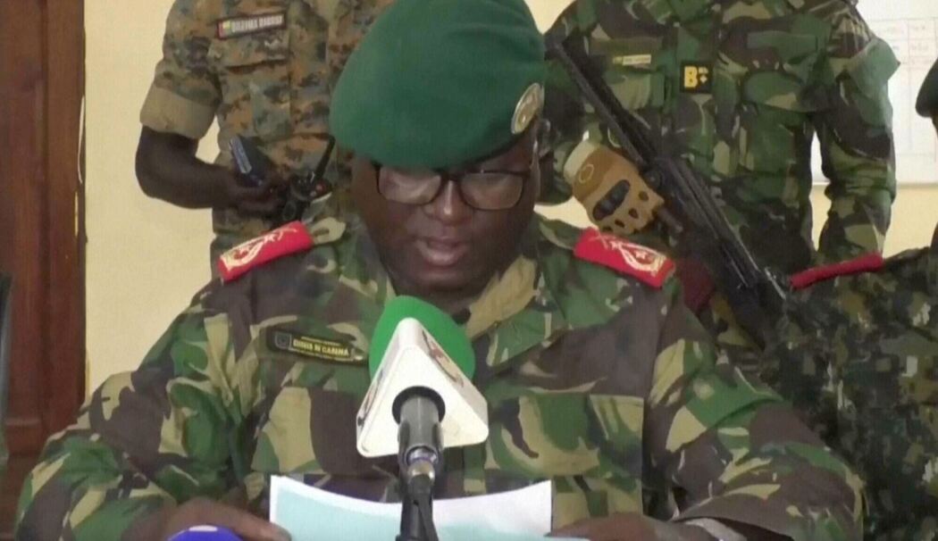 Putsch in Guinea-Bissau