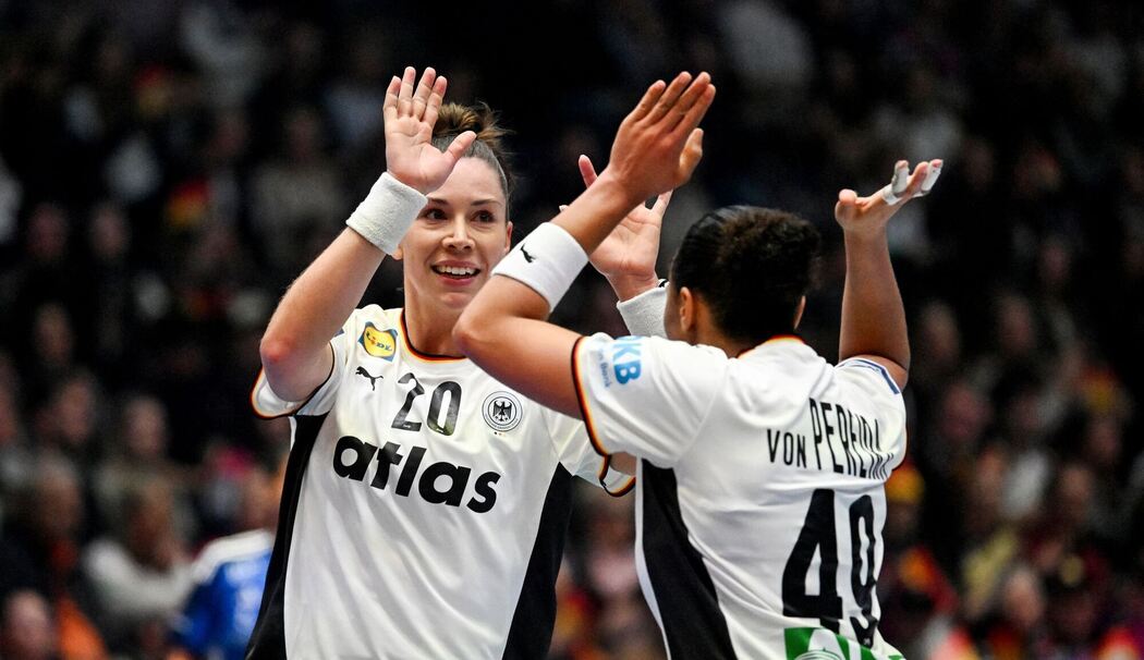 Handball-WM: Deutschland - Island Handball-WM: Deutschland - Island