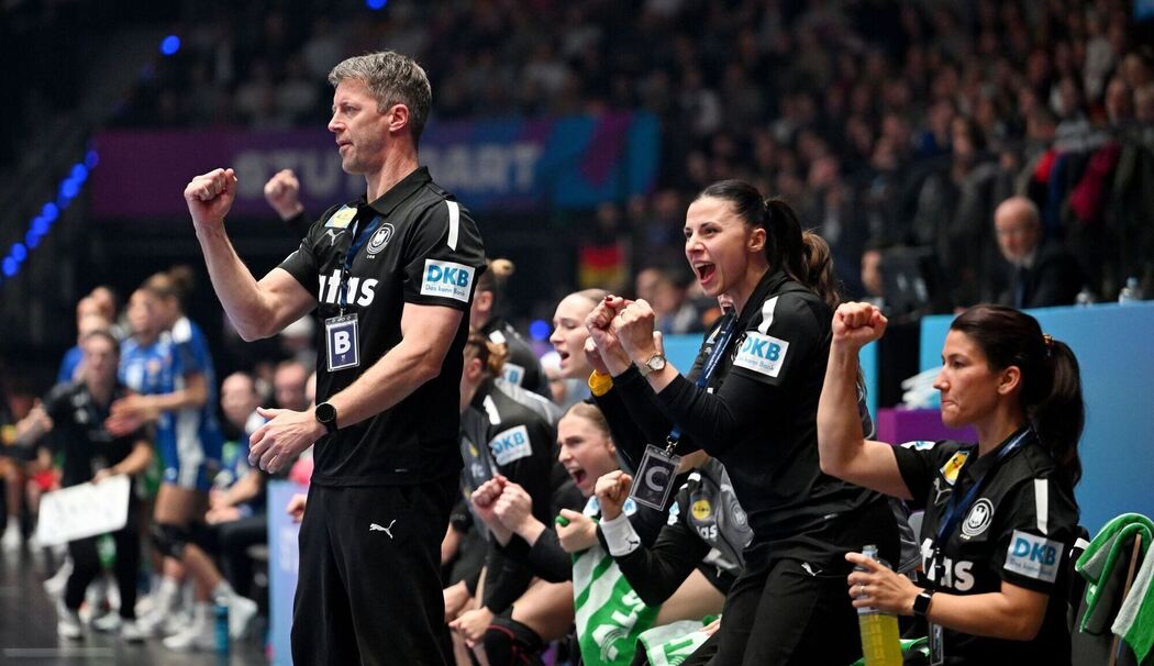 Handball-WM: Deutschland - Island Handball-WM: Deutschland - Island