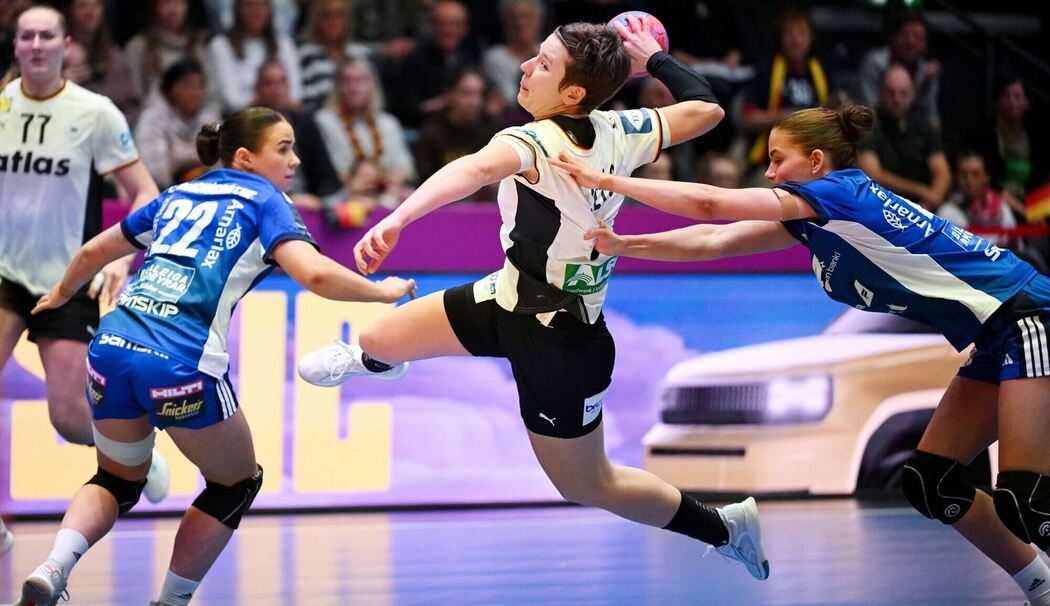 Handball-WM: Deutschland - Island Handball-WM: Deutschland - Island