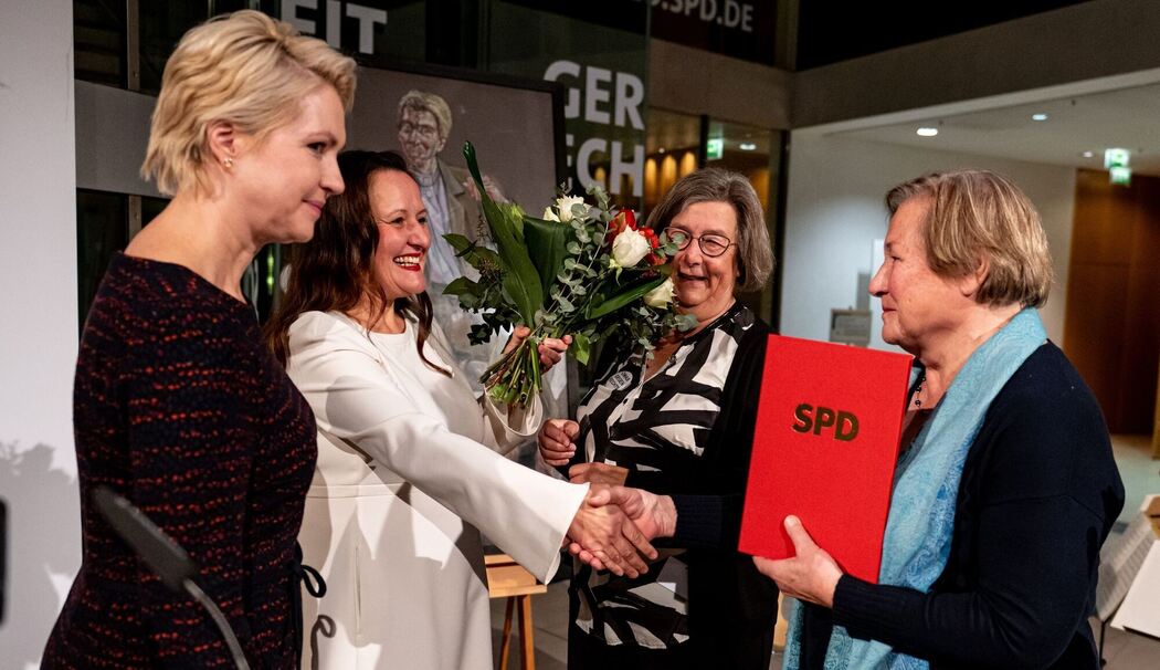 Verleihung "Regine-Hildebrandt-Preises 2025"