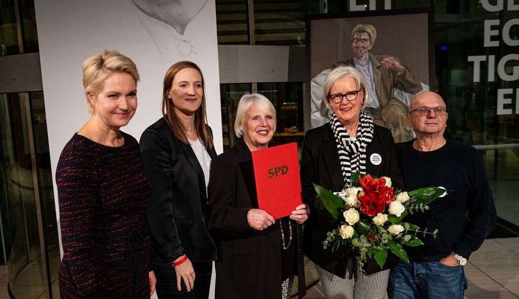 Verleihung "Regine-Hildebrandt-Preises 2025"