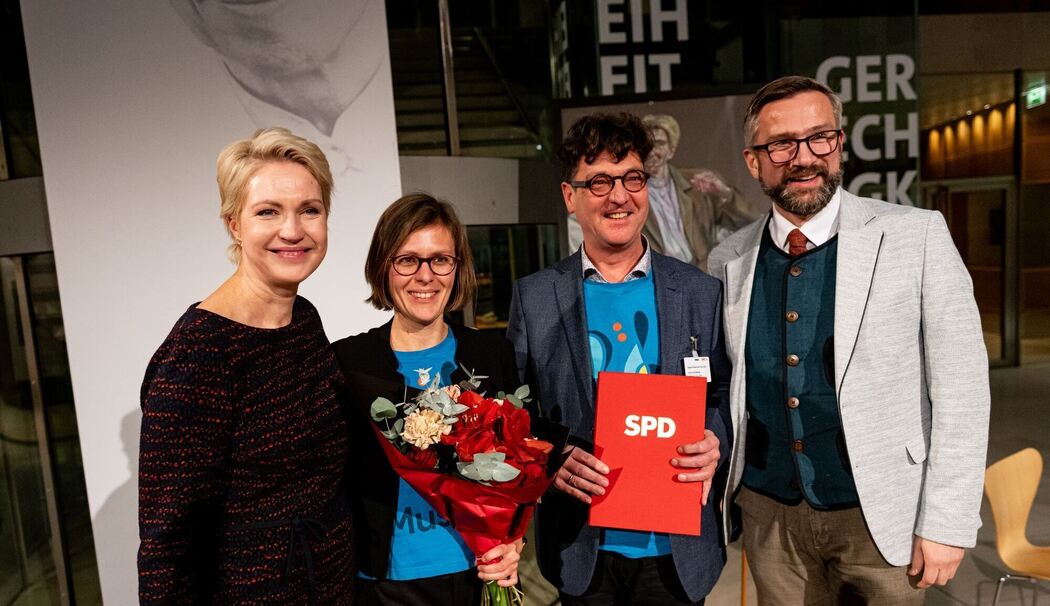 Verleihung "Regine-Hildebrandt-Preises 2025"