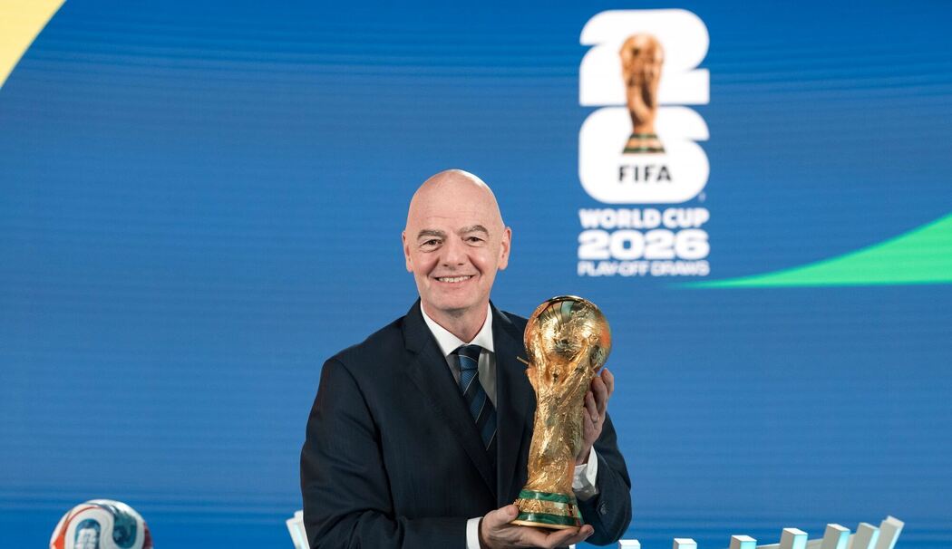 FIFA-Präsident Gianni Infantino FIFA-Präsident Gianni Infantino
