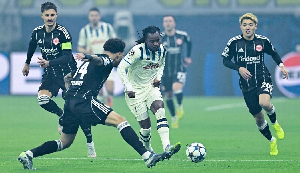 Eintracht Frankfurt - Atalanta Bergamo