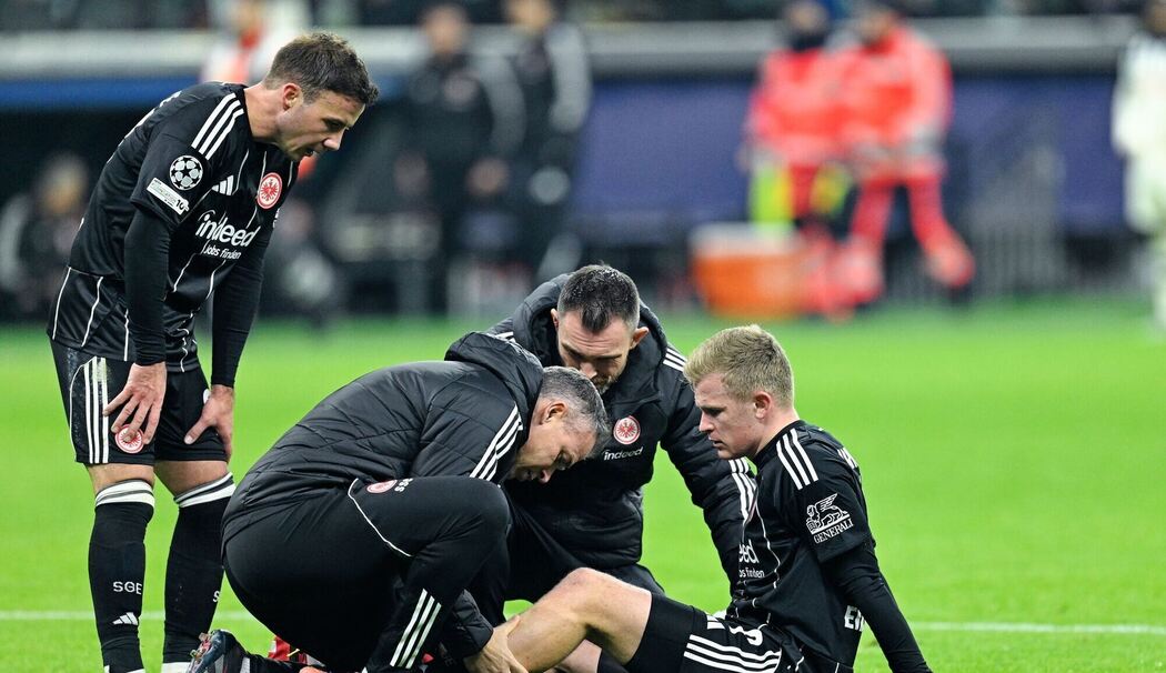 Eintracht Frankfurt - Atalanta Bergamo