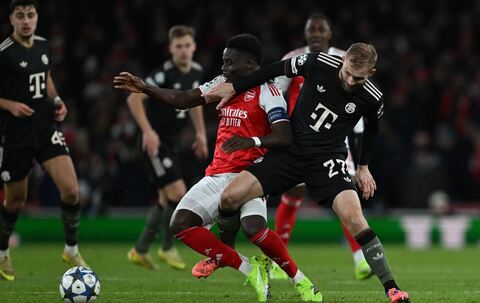 FC Arsenal - Bayern München