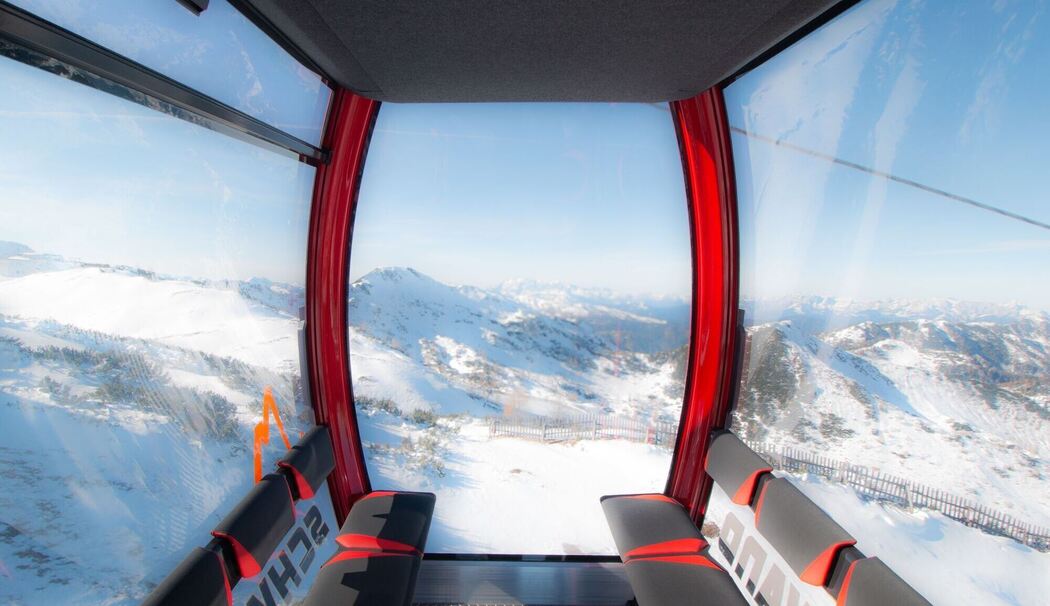 Schwarzwandbahn in Zauchensee Schwarzwandbahn in Zauchensee