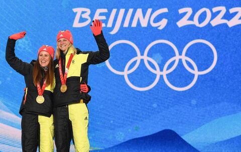 Katharina Hennig und Victoria Carl