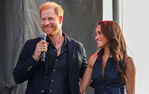 Prinz Harry und Meghan