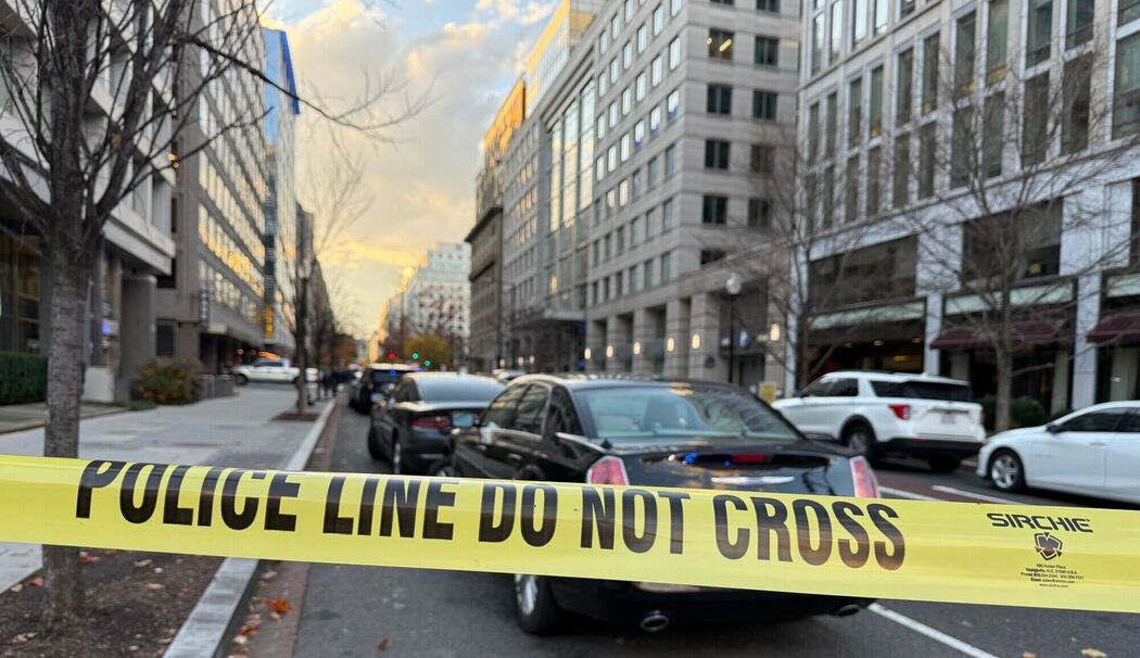 Schussvorfall in Washington