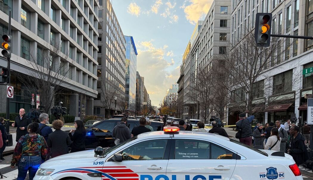 Schussvorfall in Washington