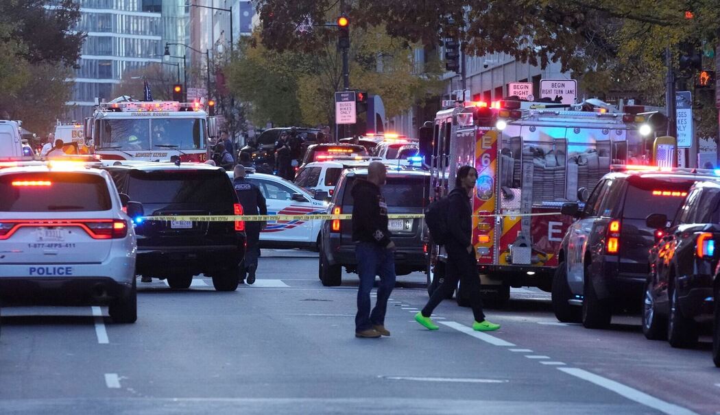 Schussvorfall in Washington Schussvorfall in Washington