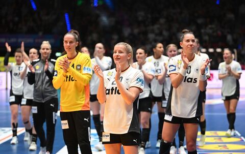 Handball-WM: Deutschland - Island