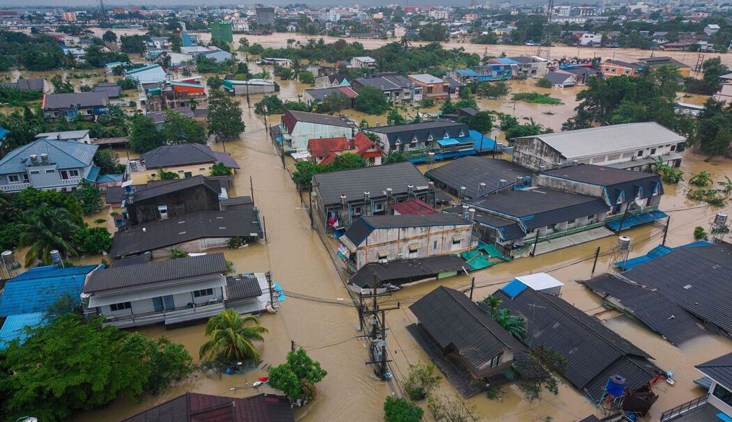 Überschwemmungen in Südthailand Überschwemmungen in Südthailand