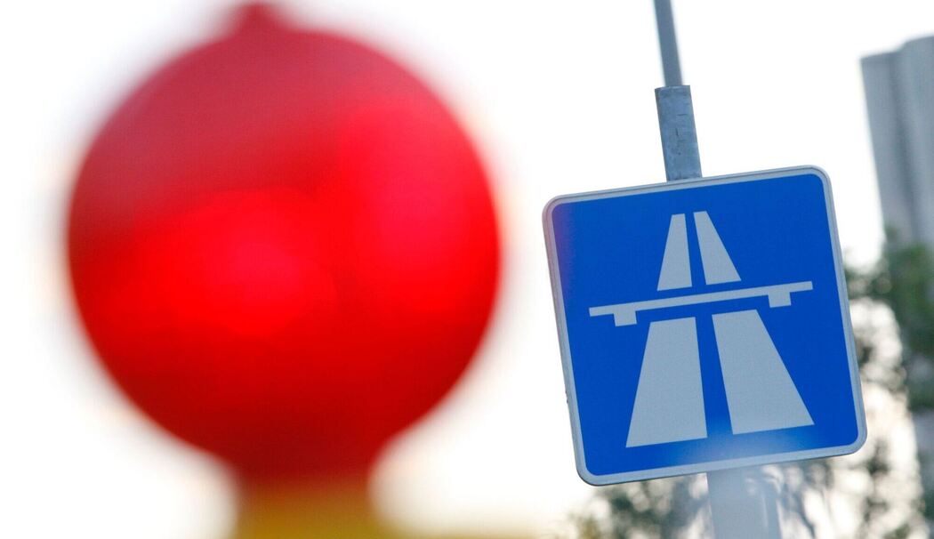 Autobahnschild