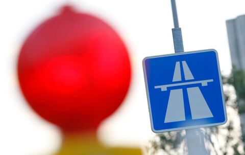 Autobahnschild