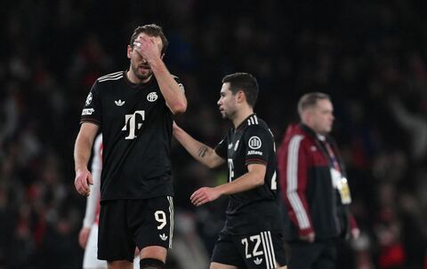 FC Arsenal - Bayern München