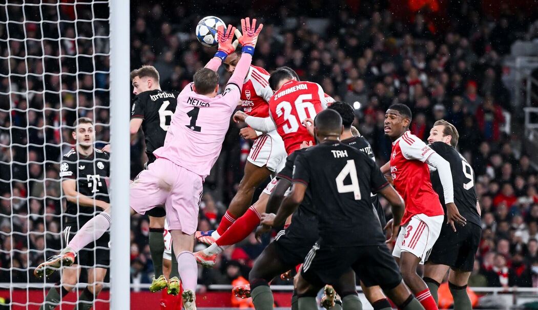 FC Arsenal - Bayern München