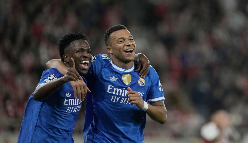 Olympiakos Piräus - Real Madrid Olympiakos Piräus - Real Madrid